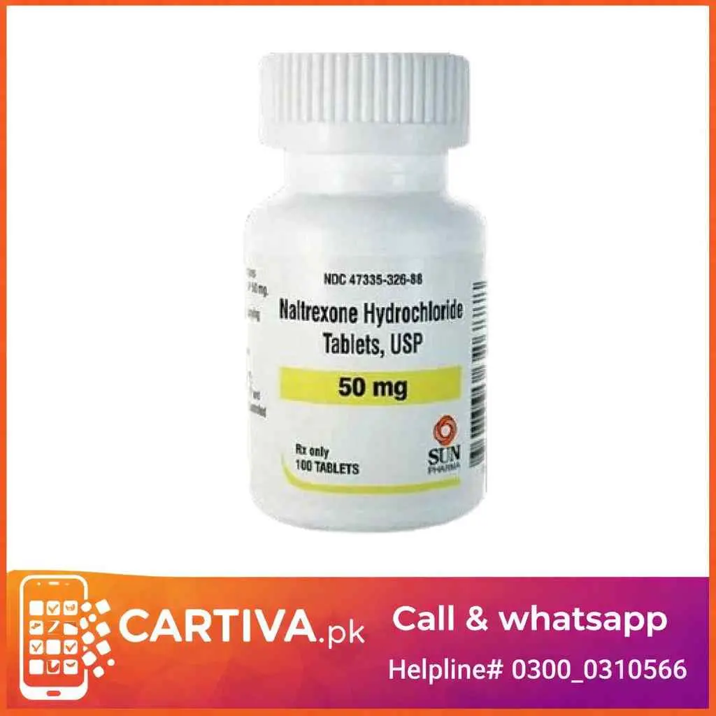 Naltrexone Tablets Price in Pakistan