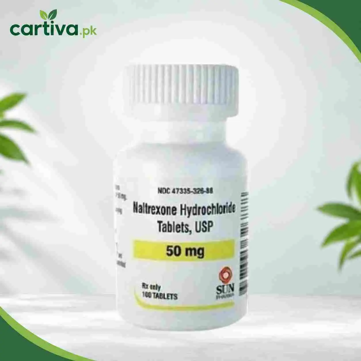 Naltrexone Tablets Price in Pakistan