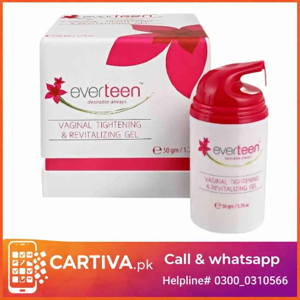 Natural Everteen Gel Price in Pakistan