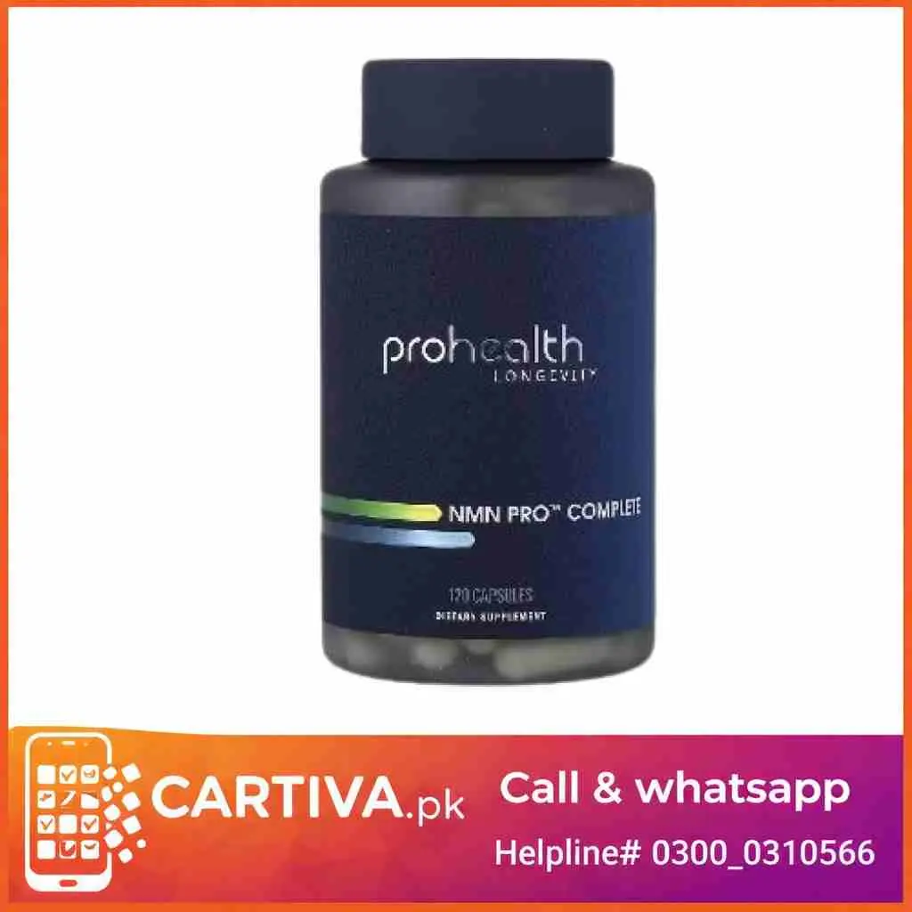 NMN Pro Complete Capsules in Pakistan