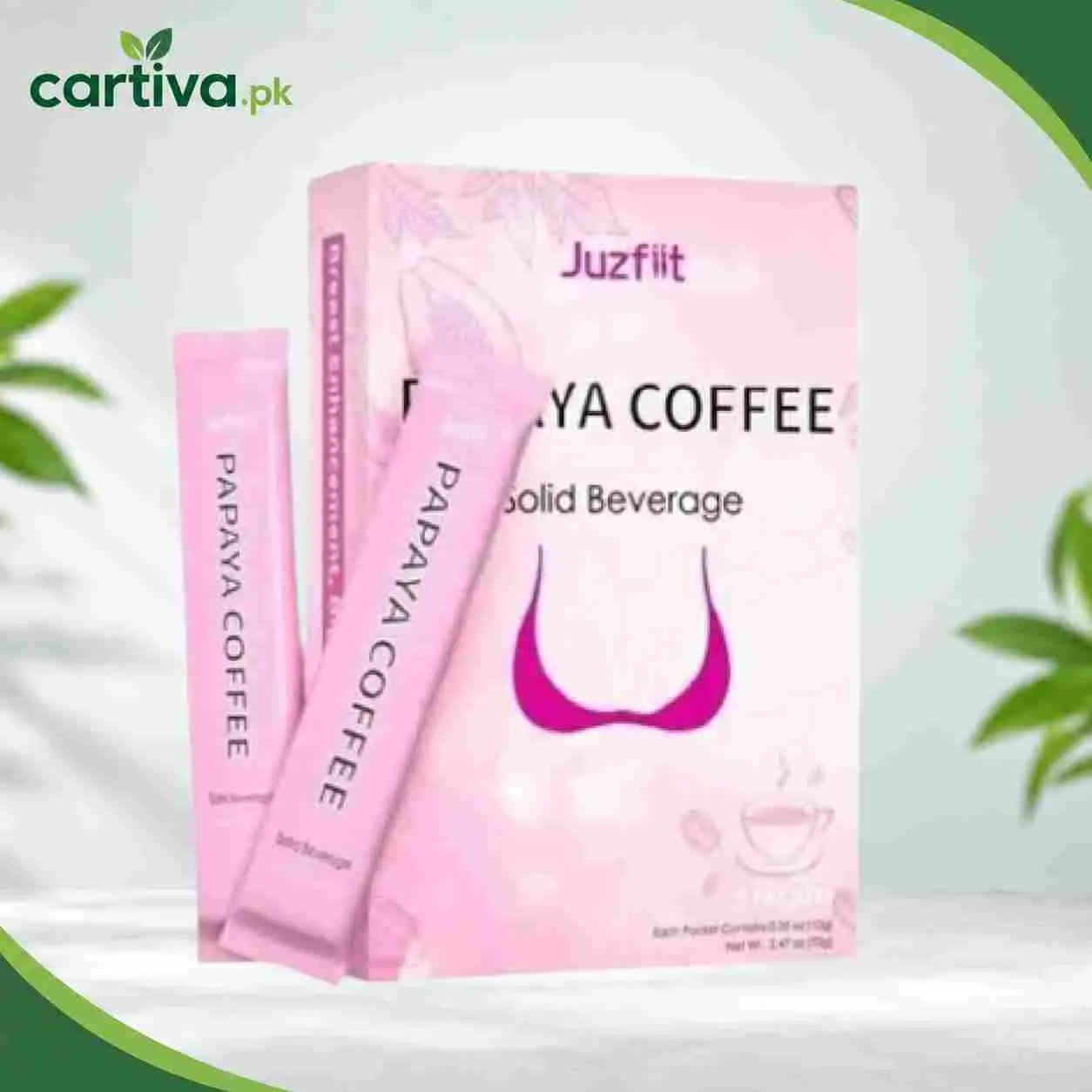 Papaya Breast Coffee in Pakistan