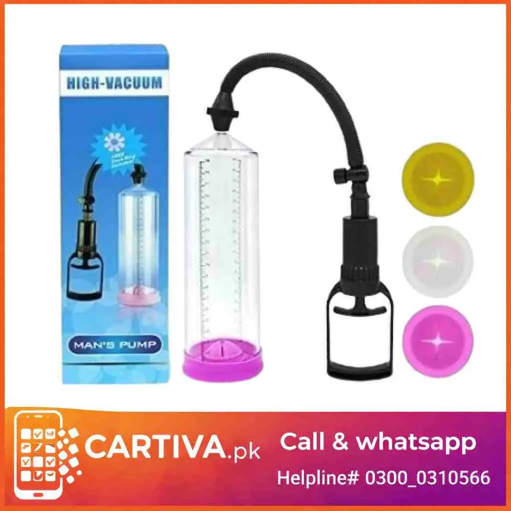 Penile Enlargement Pump Price in Pakistan