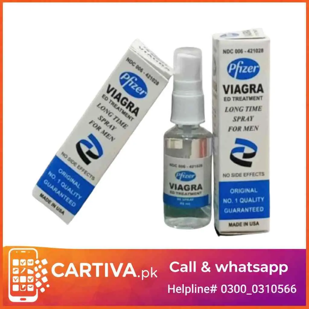 Pfizer Viagra Spray in Pakistan