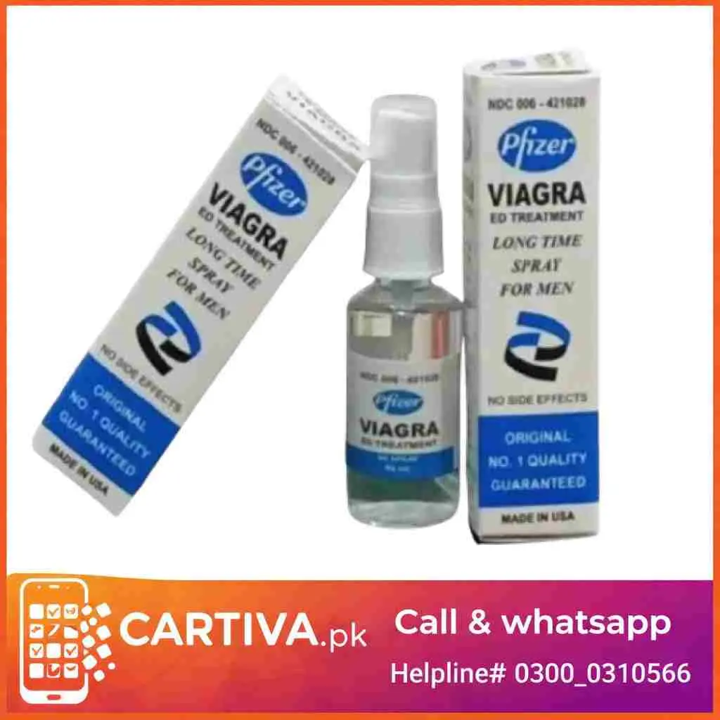 Pfizer Viagra Spray Price in Pakistan