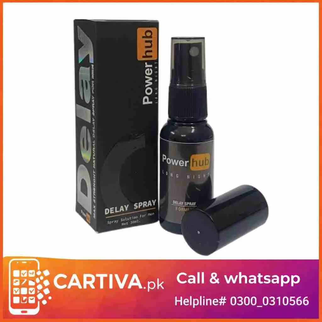 Power Hub Long Delay Spray in Pakistan