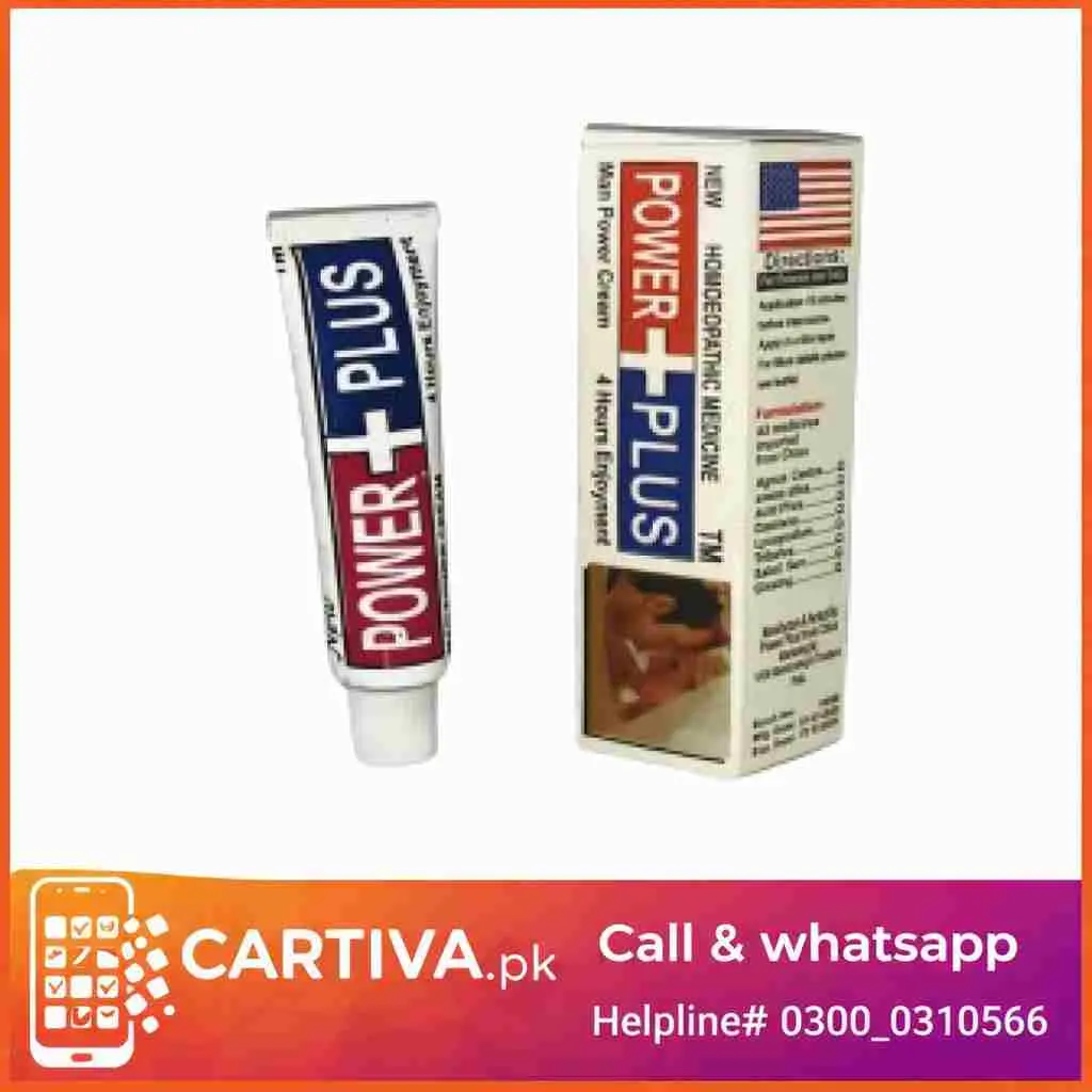 Power Plus Delay Cream In Pakistan