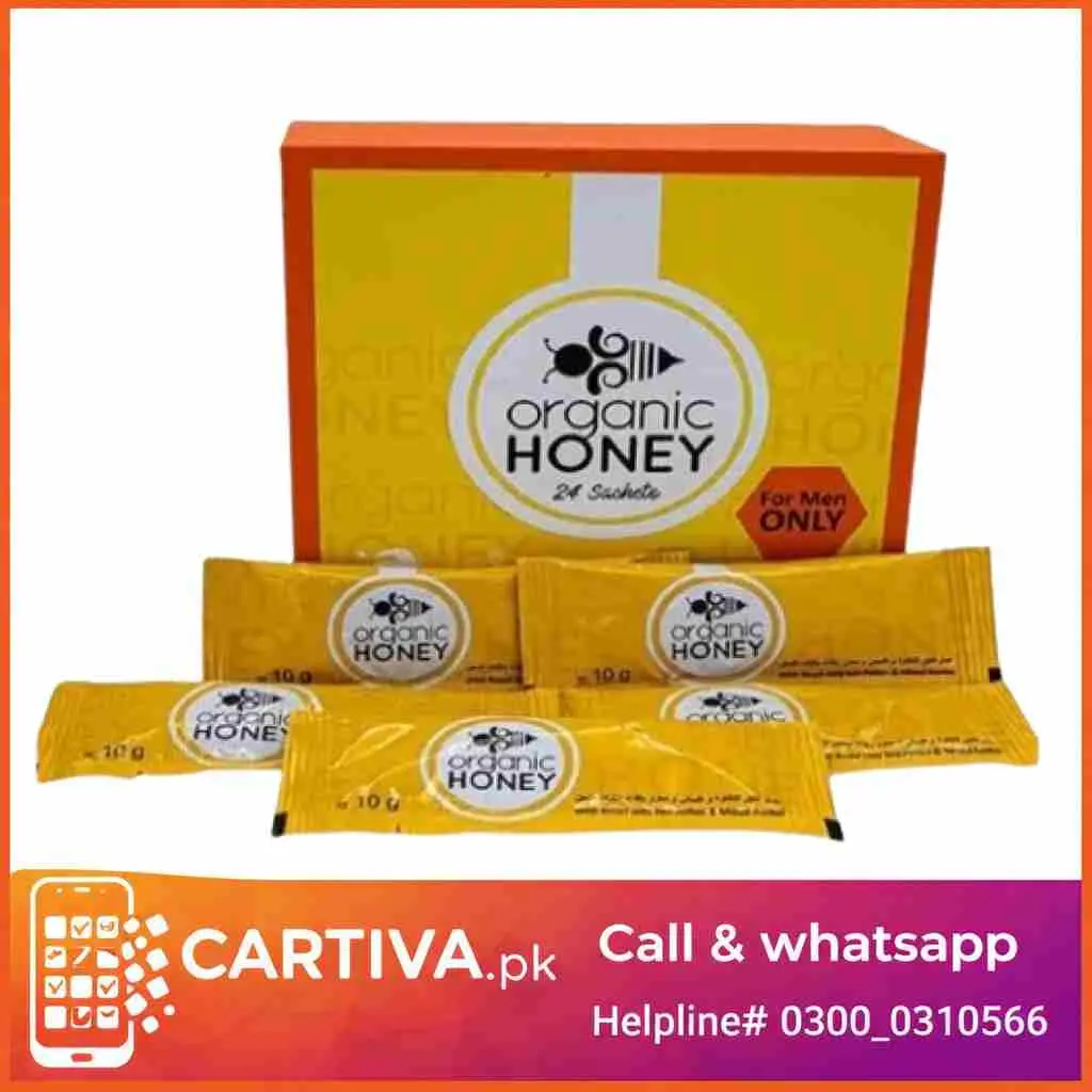 Premium Organic Honey 100% Pure Natural Raw Honey in Pakistan
