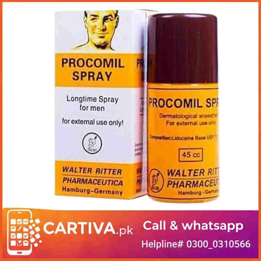 Procomil Delay Spray In Pakistan