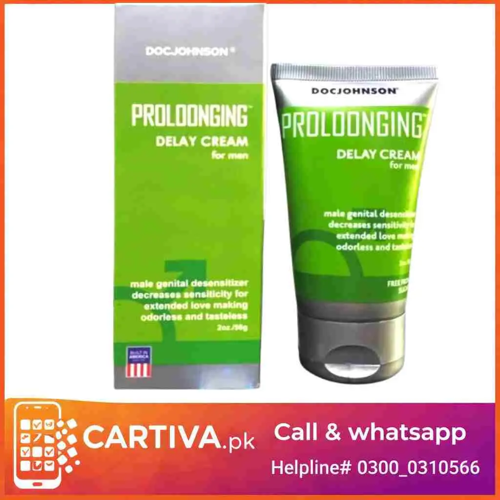 Proloonging Delay Cream in Pakistan
