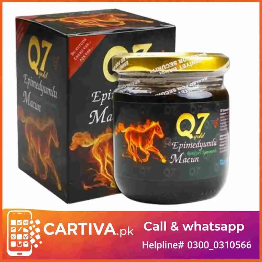 Q7 Gold Macun in Pakistan