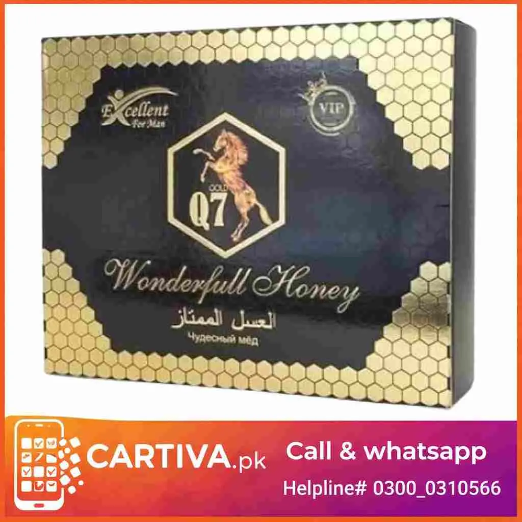 Q7 Wonderful Honey Premium Herbal Vitality Honey in Pakistan