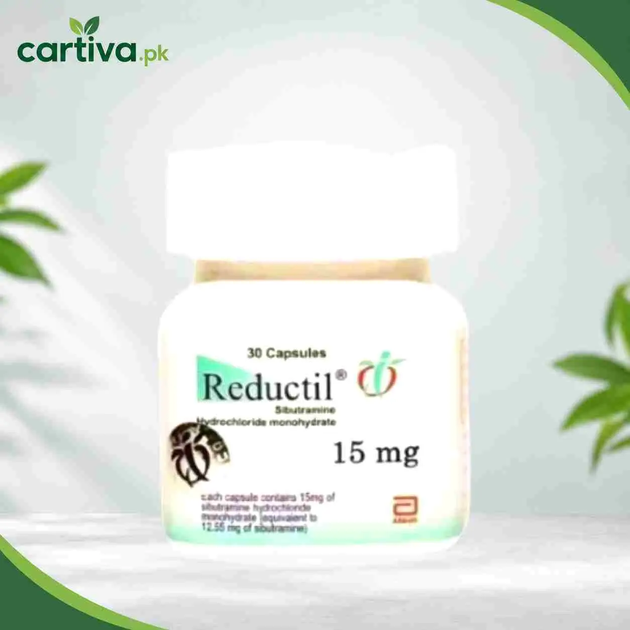 Reductil Cap 15 MG Online in Pakistan