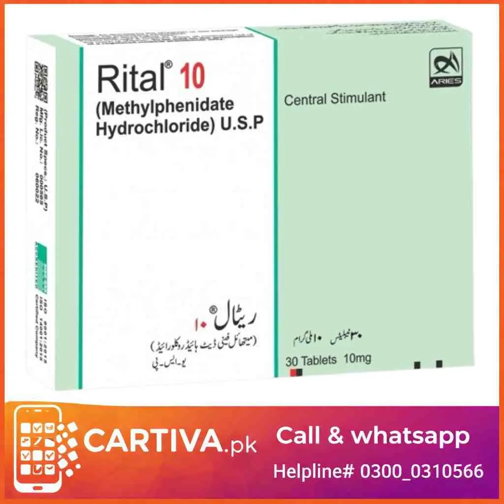 Rital 10mg Tablets price In Pakistan