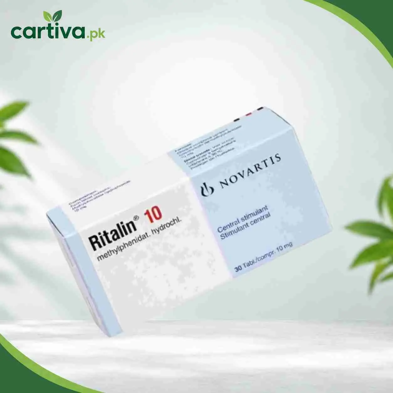 Ritalin 10mg Tablets Price in Pakistan