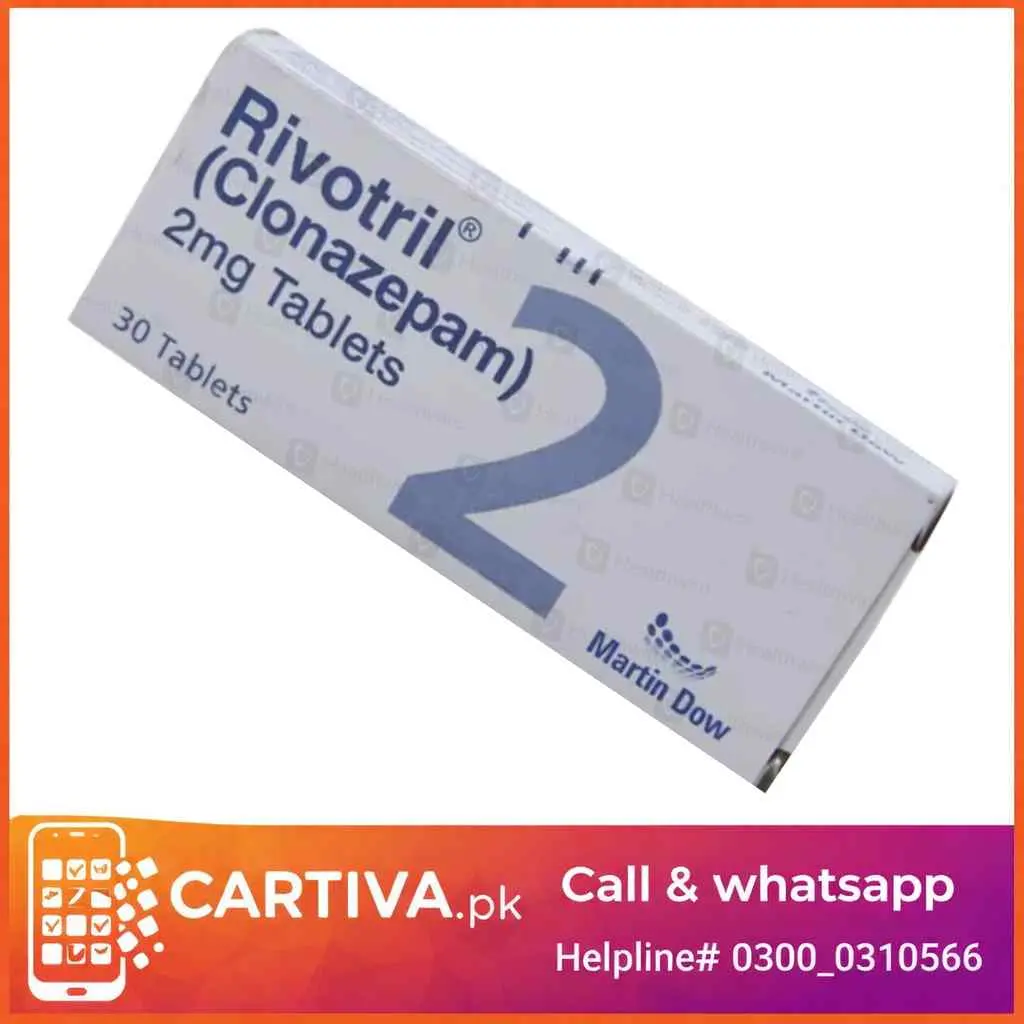 Rivotril (Clonazepam) 2mg in Pakistan