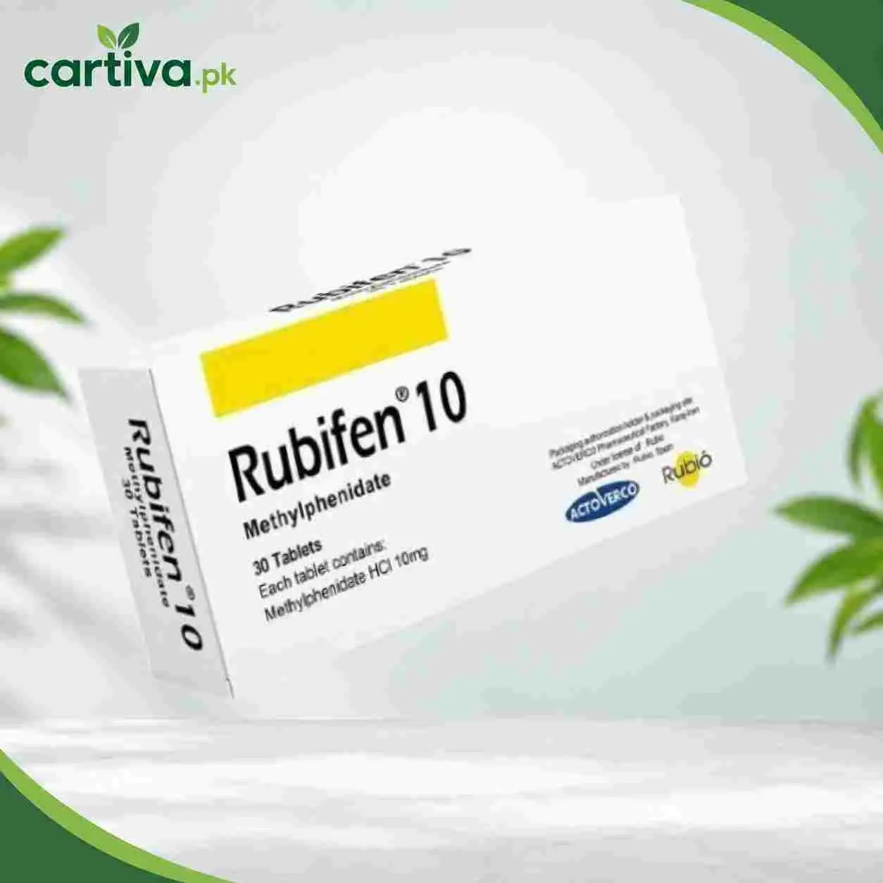 Rubifen LA Tablets Price in Pakistan