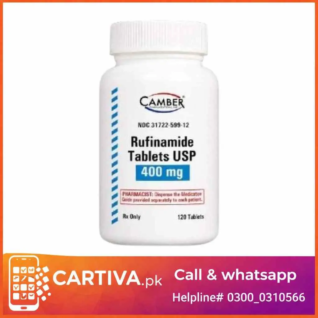 Rufinamide 400mg Tablet in Pakistan