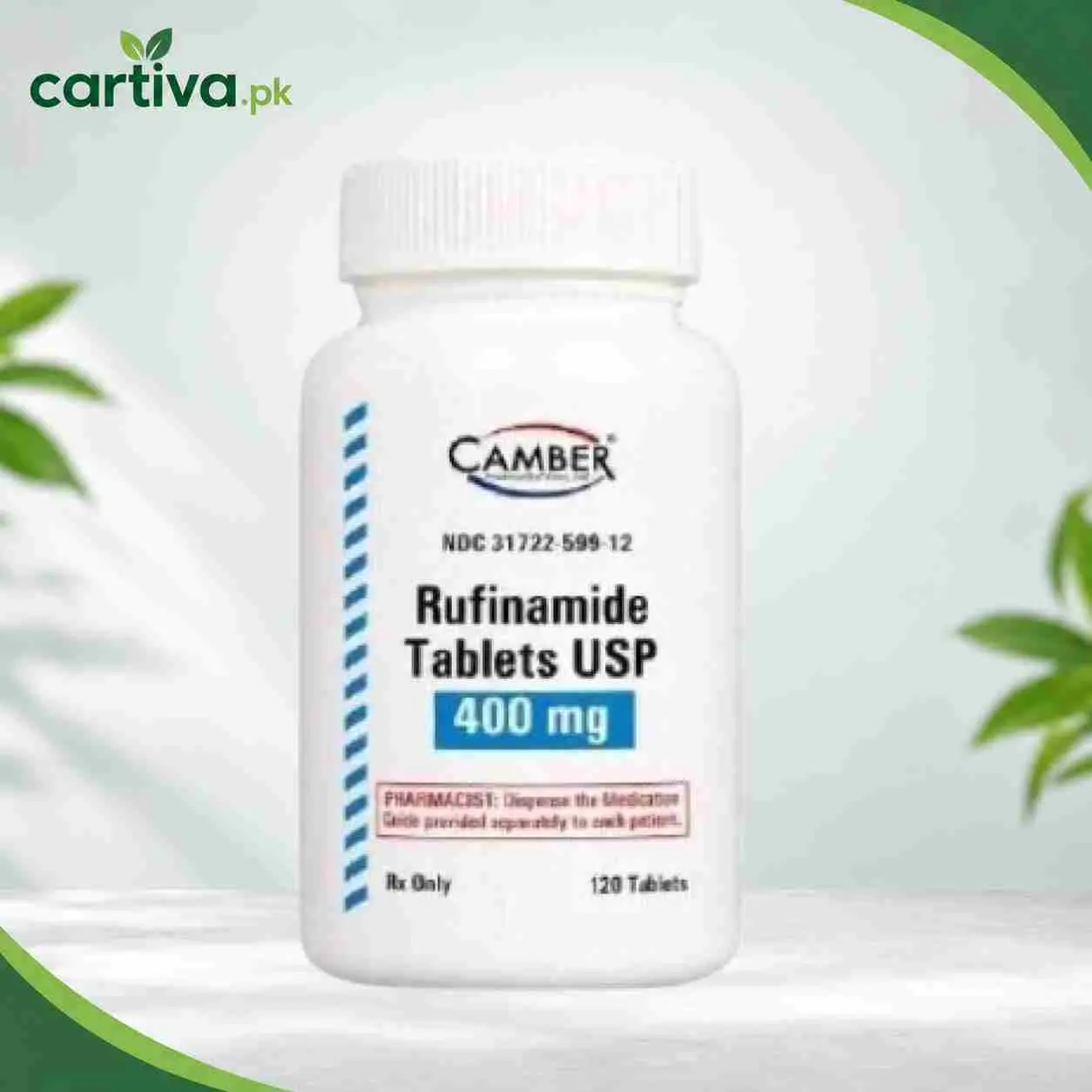 Rufinamide 400mg Tablet in Pakistan