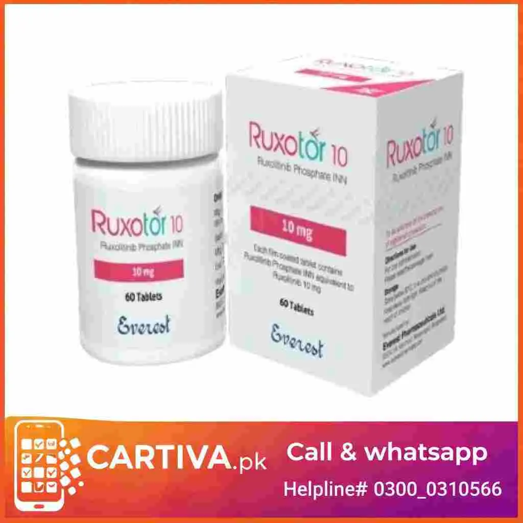 Ruxotor 10mg Tablets in Pakistan