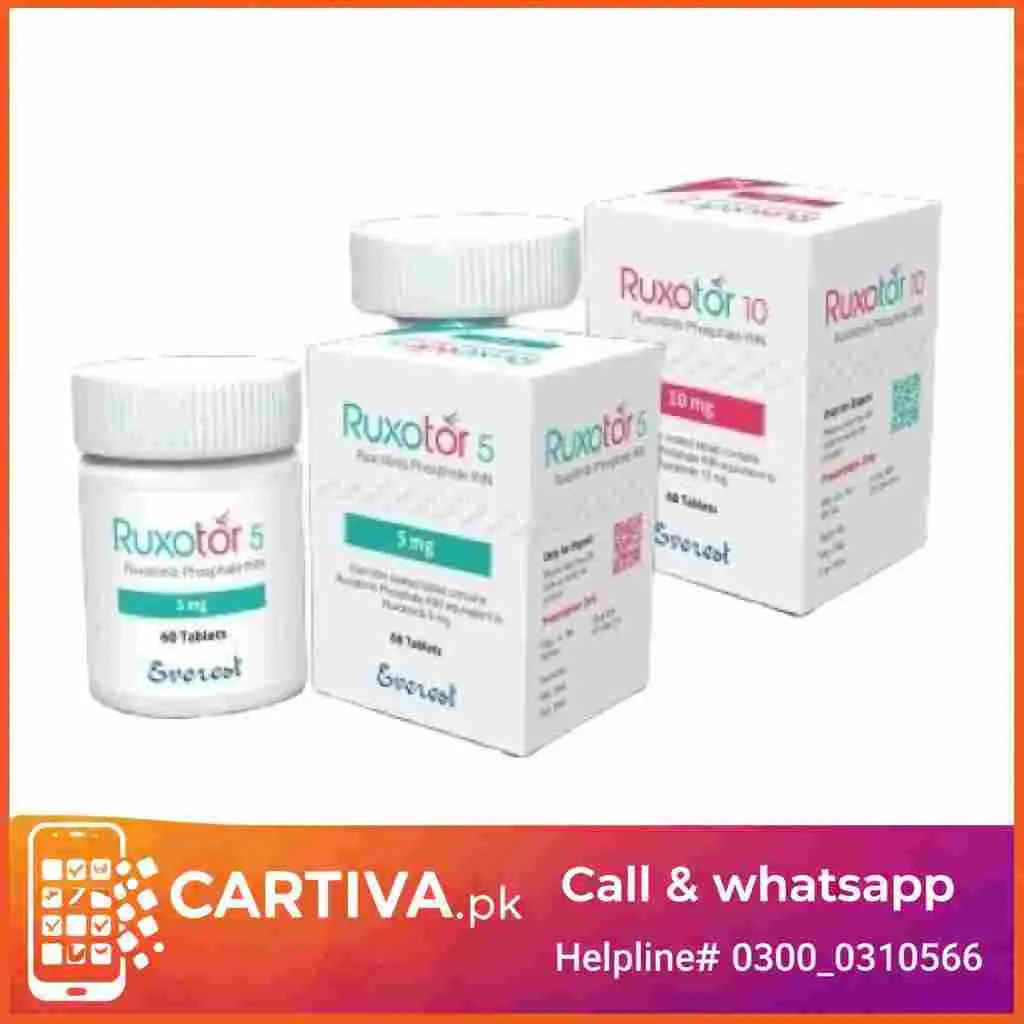 Ruxotor 5mg Tablets in Pakistan