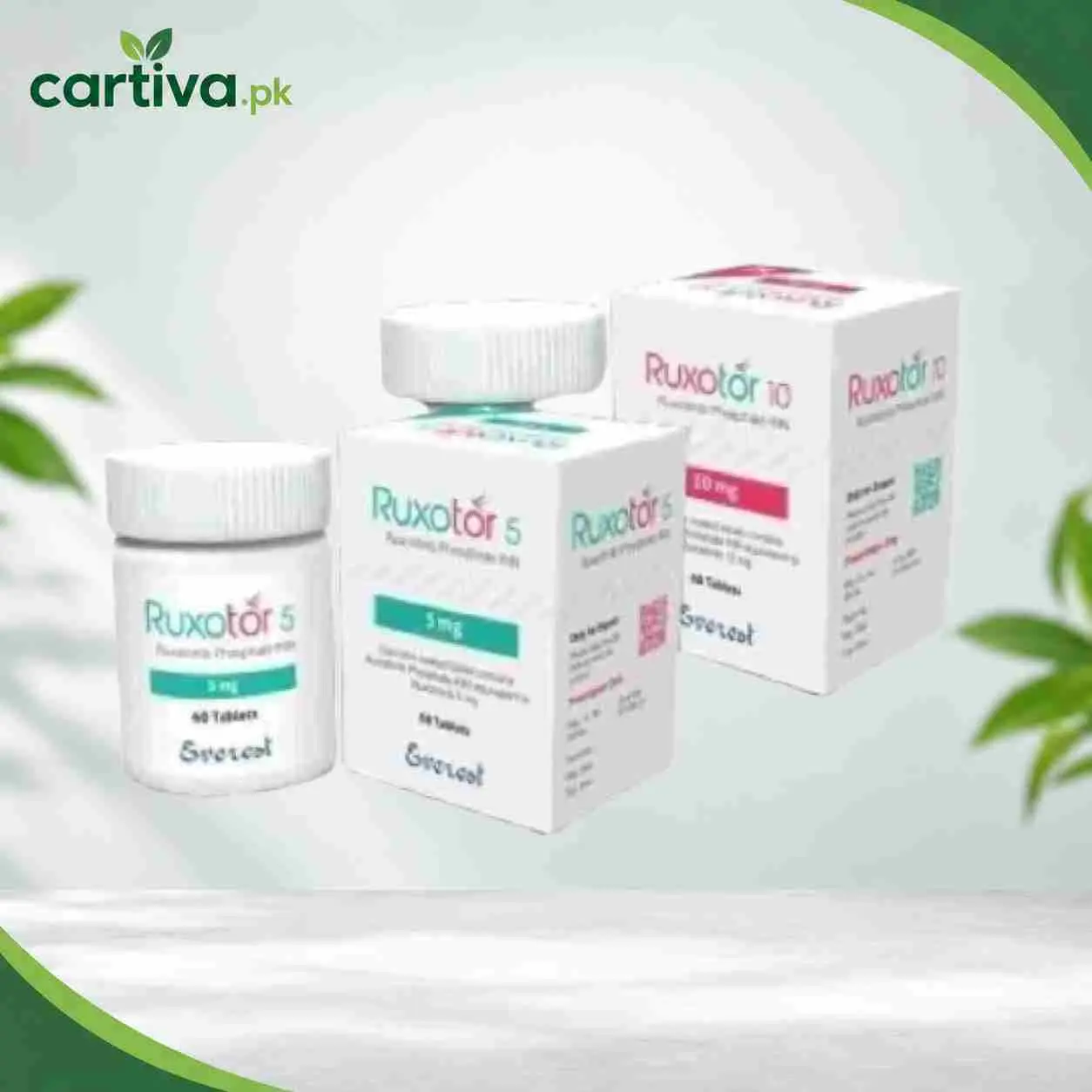 Ruxotor 5mg Tablets in Pakistan