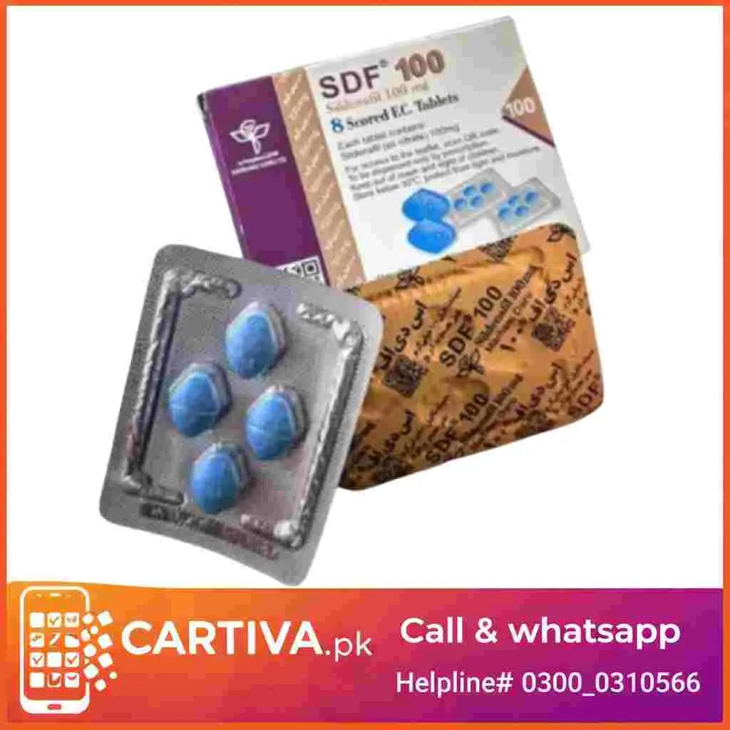 SDF 100mg Same Day Delivery in Lahore