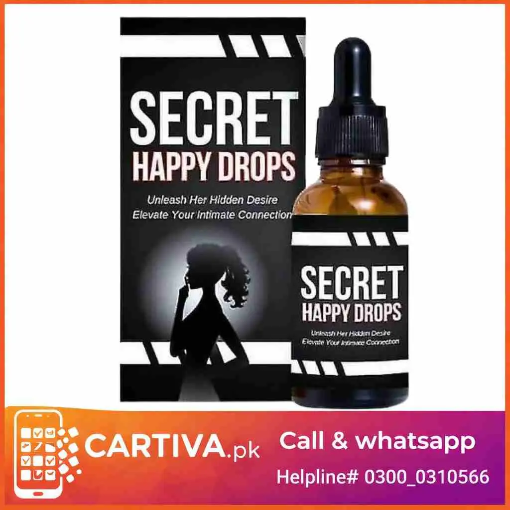 Secret Happy Drops Price in Pakistan