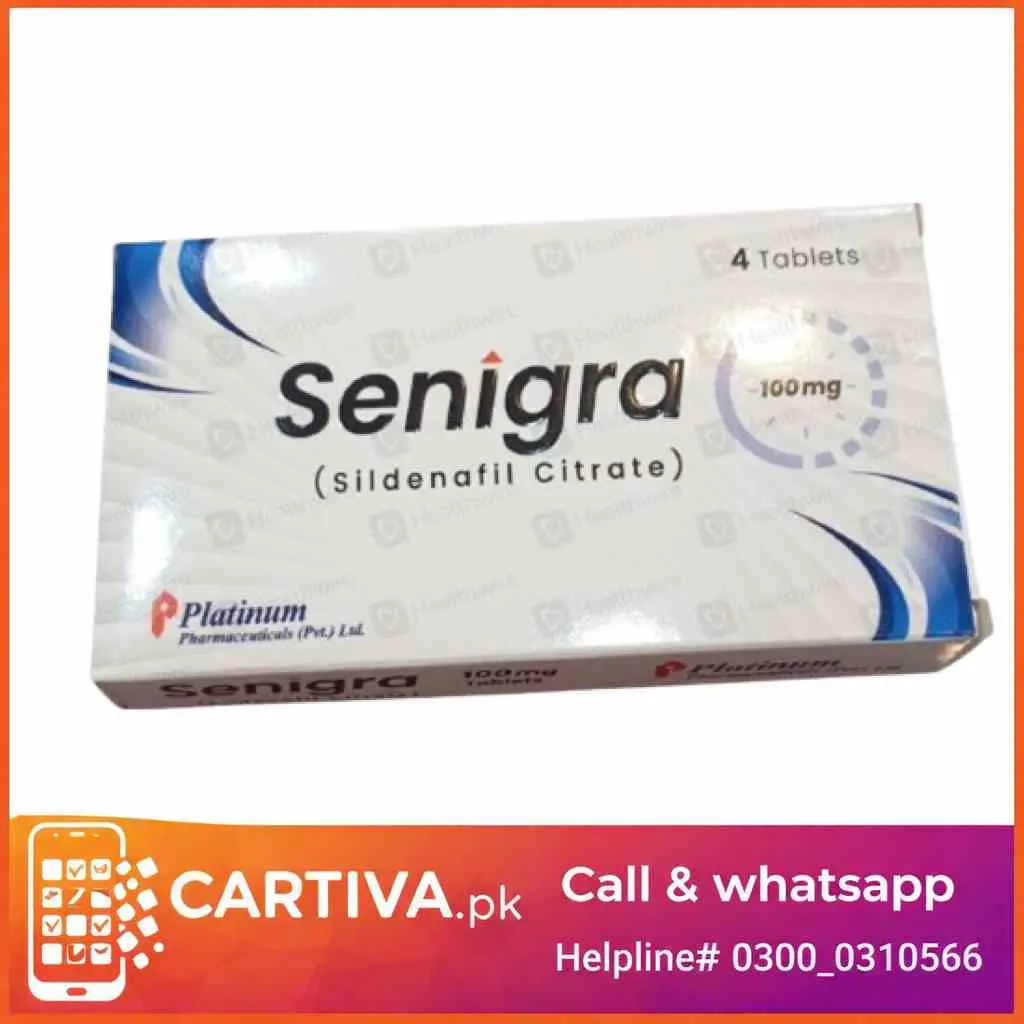 Senigra Tablets 100Mg In Pakistan