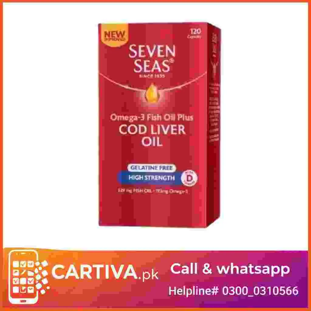 Seven Seas Fish Oil Capsules In Pakistan