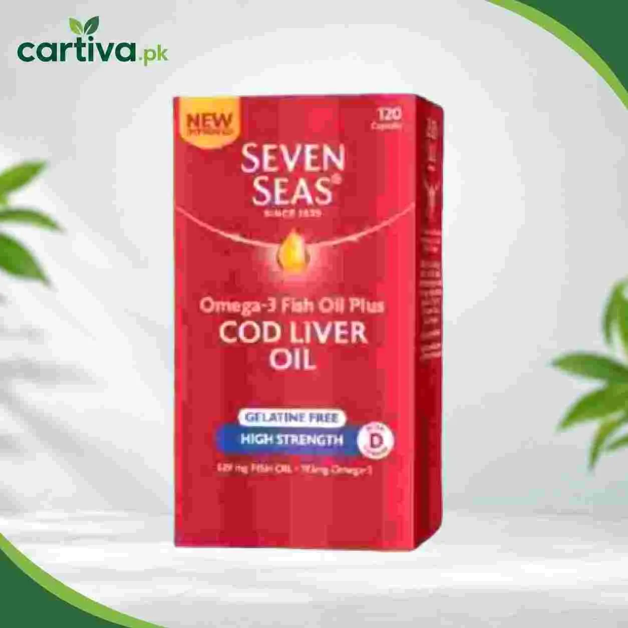 Seven Seas Fish Oil Capsules In Pakistan