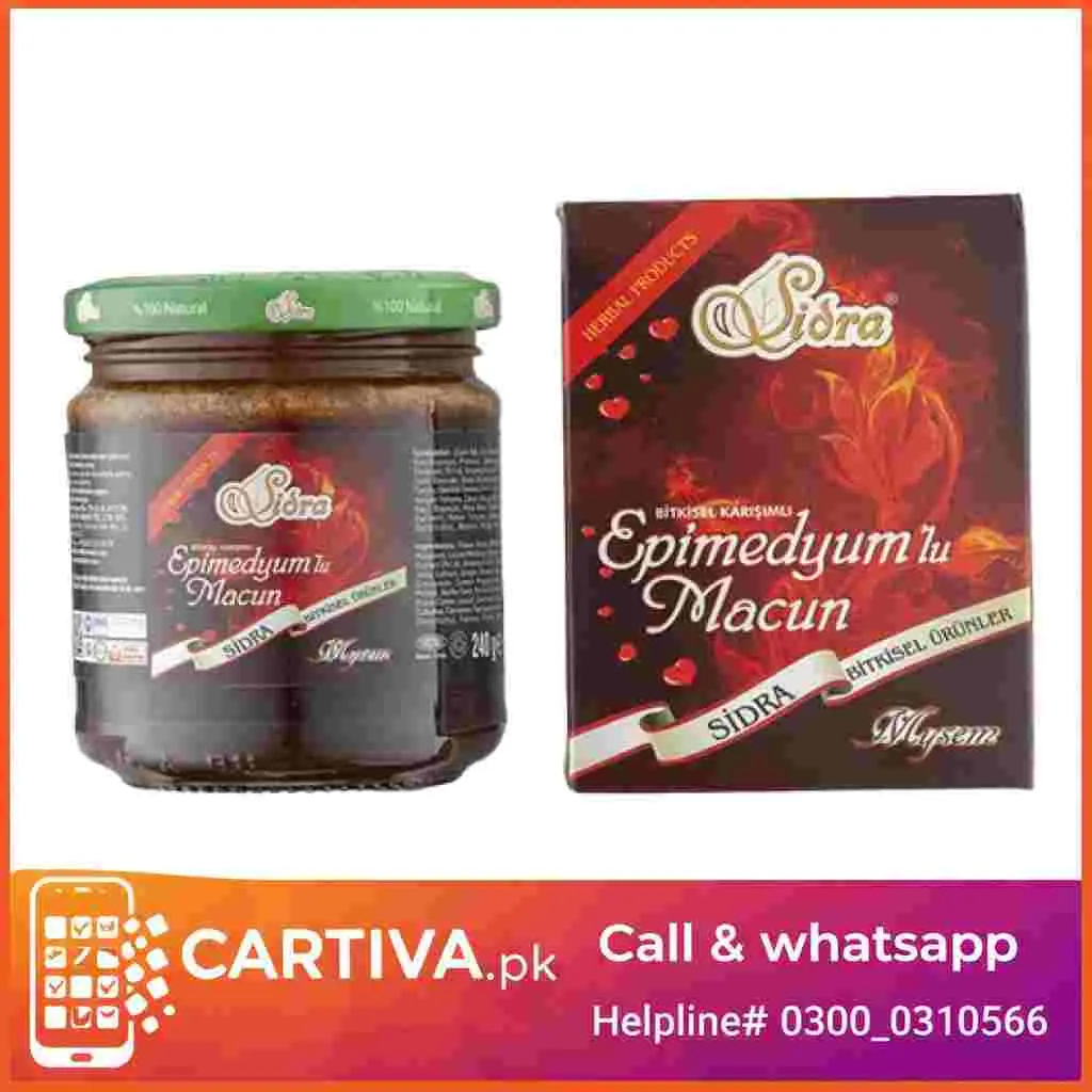Sidra Herbal Epimedyumlu Macun Price in Pakistan