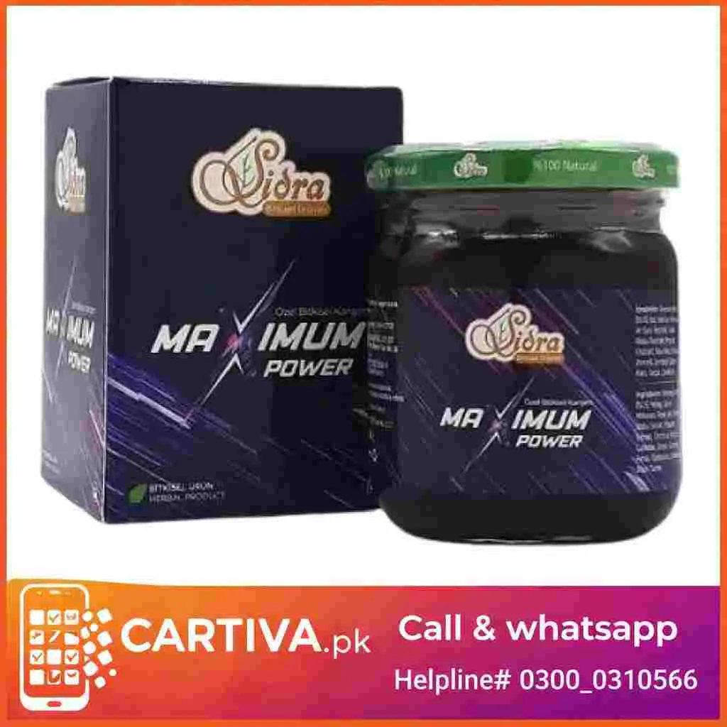 Sidra Maximum Power Macun Price in Pakistan