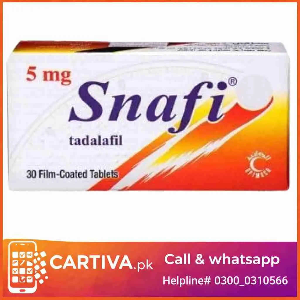 Snafi 5mg Tablets in Pakistan