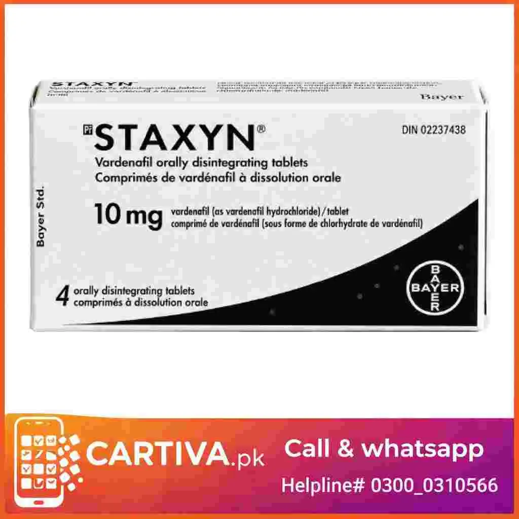 Staxyn Tablets Price in Pakistan