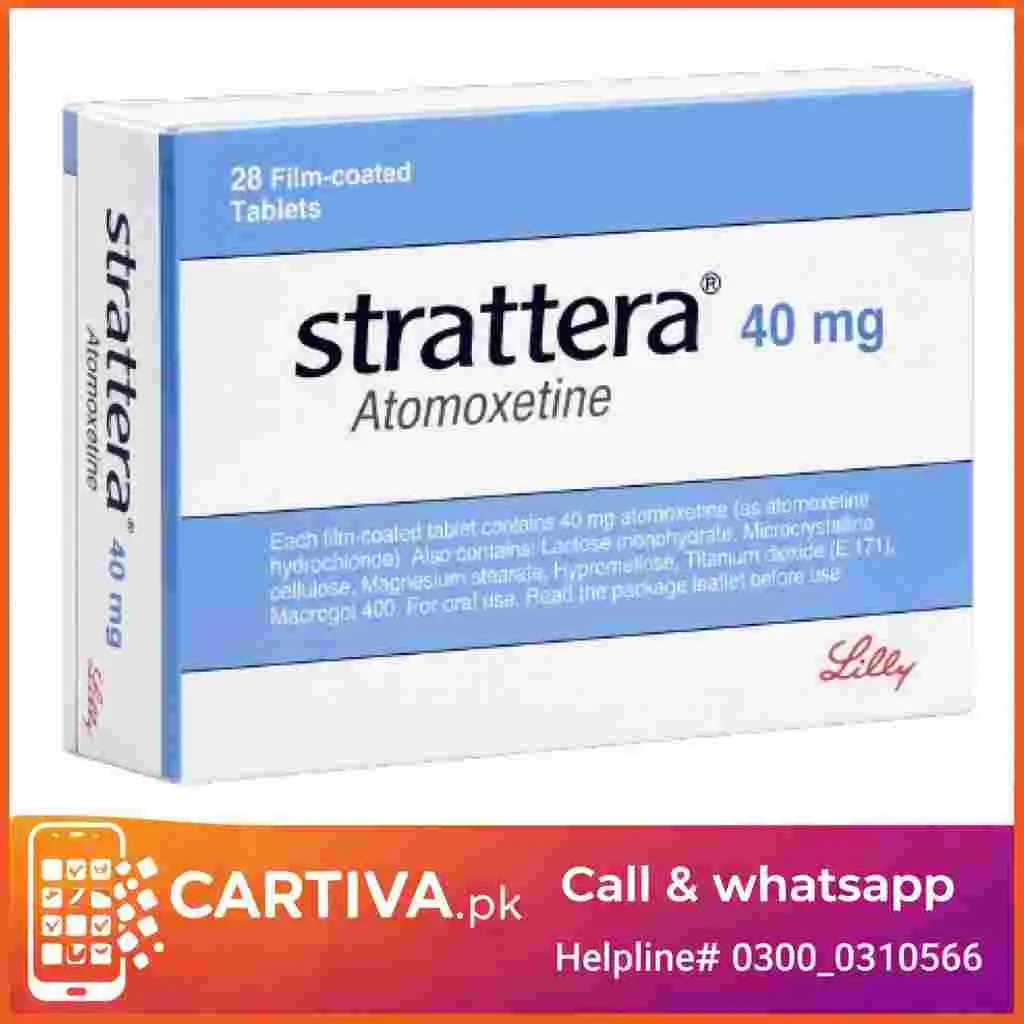 Strattera 40mg Price in Pakistan