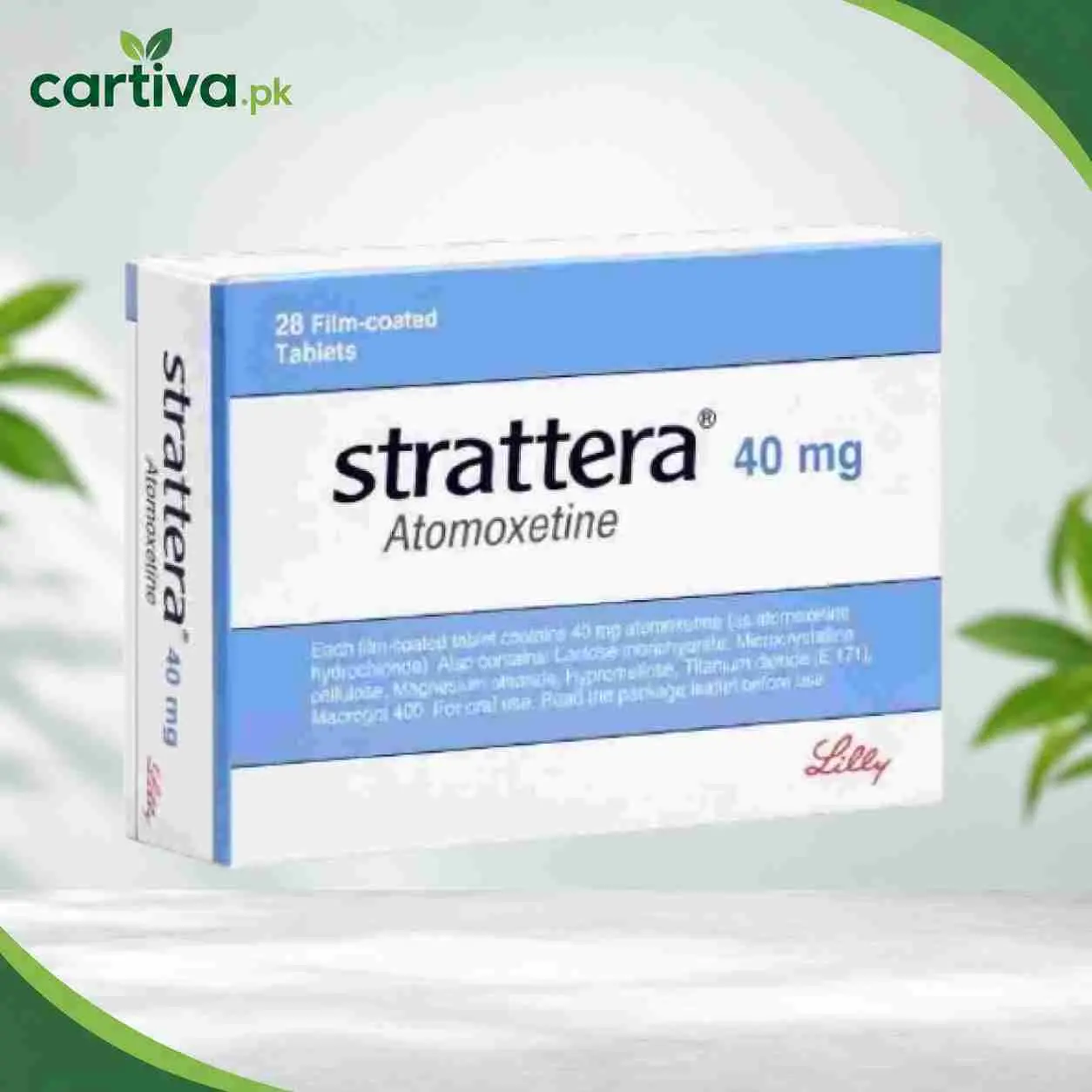 Strattera 40mg Price in Pakistan
