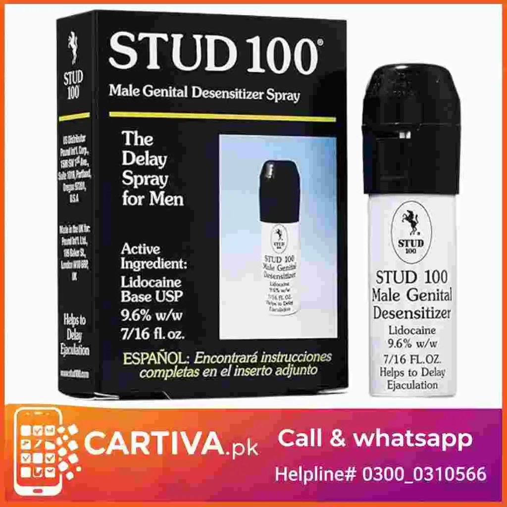 Stud 100 delay spray in pakistan