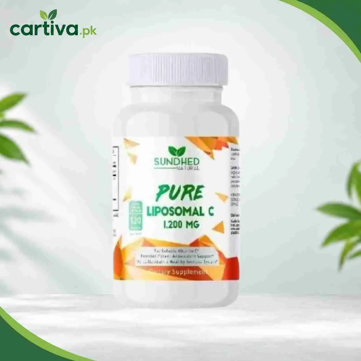 Sundhed Pure Liposomal Vitamin C In Pakistan