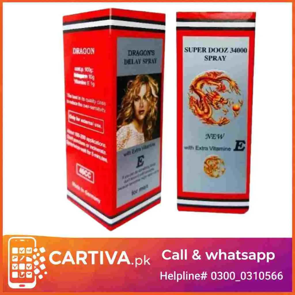 Super Dooz 34000 Dragon Delay Spray In Pakistan