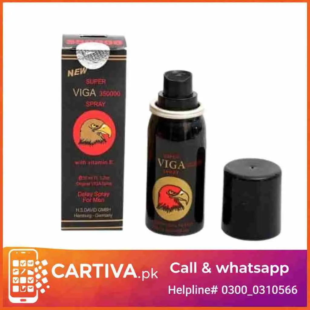 Super VIGA 350000 Delay Spray in Pakistan