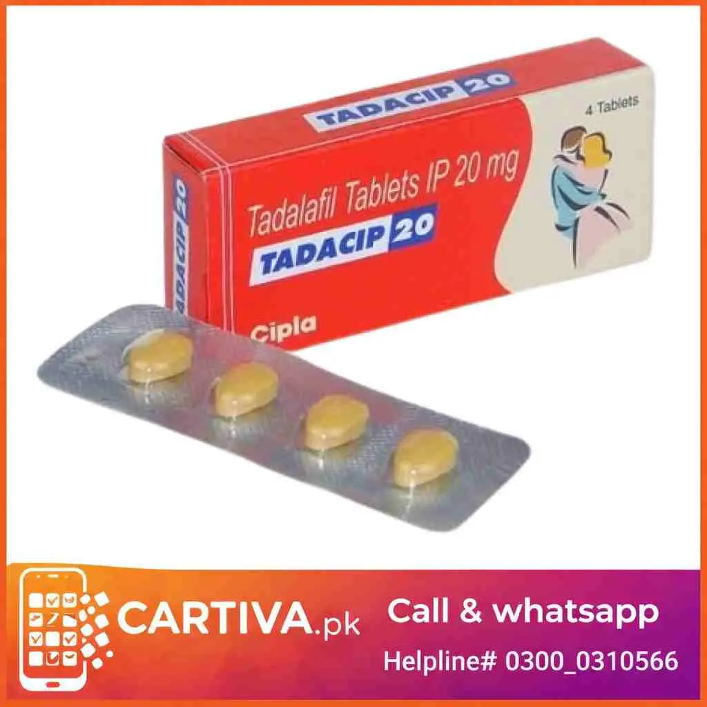Tadacip Tablets In Pakistan