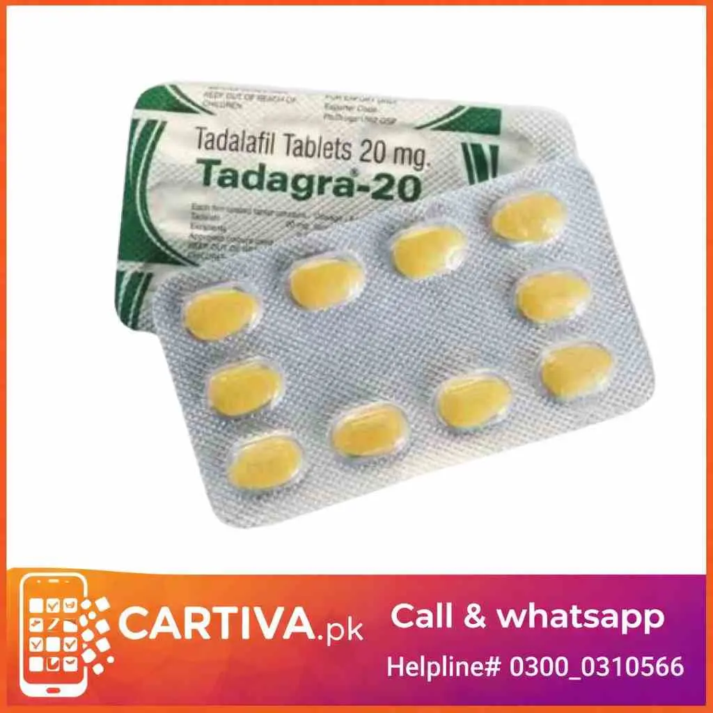 Tadagra 20mg in Pakistan