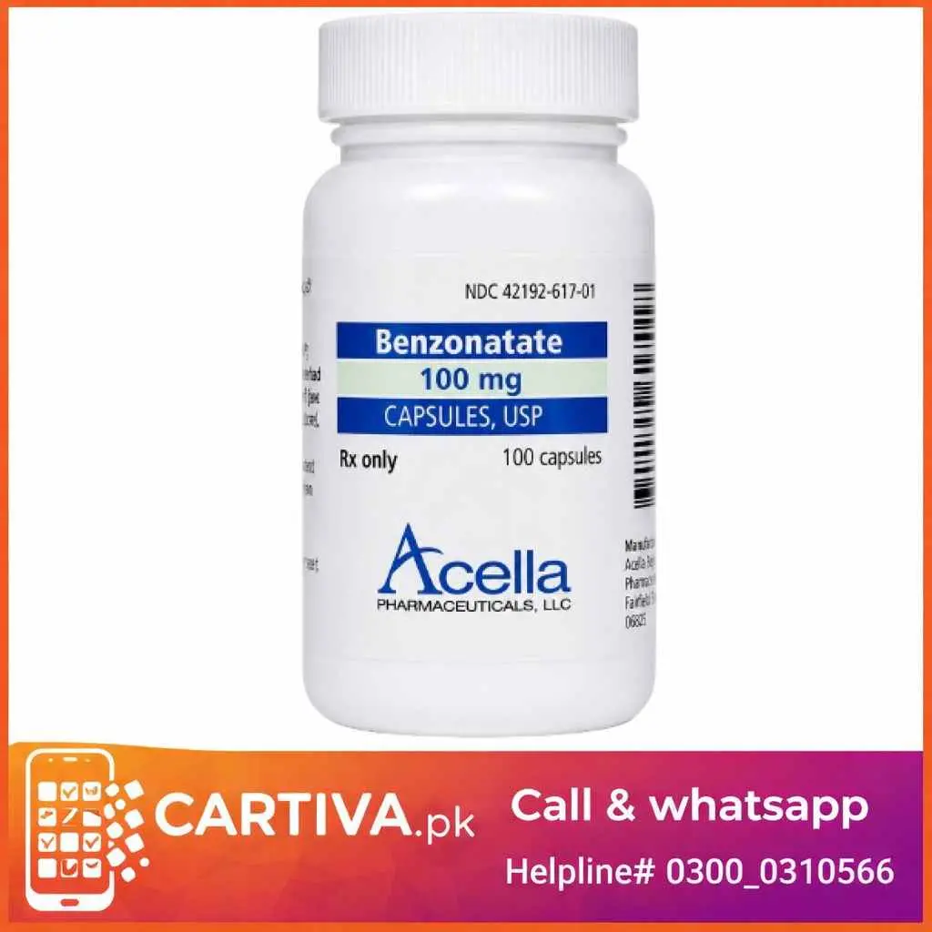 Tessalon Perles (Benzonatate Capsules) in Pakistan