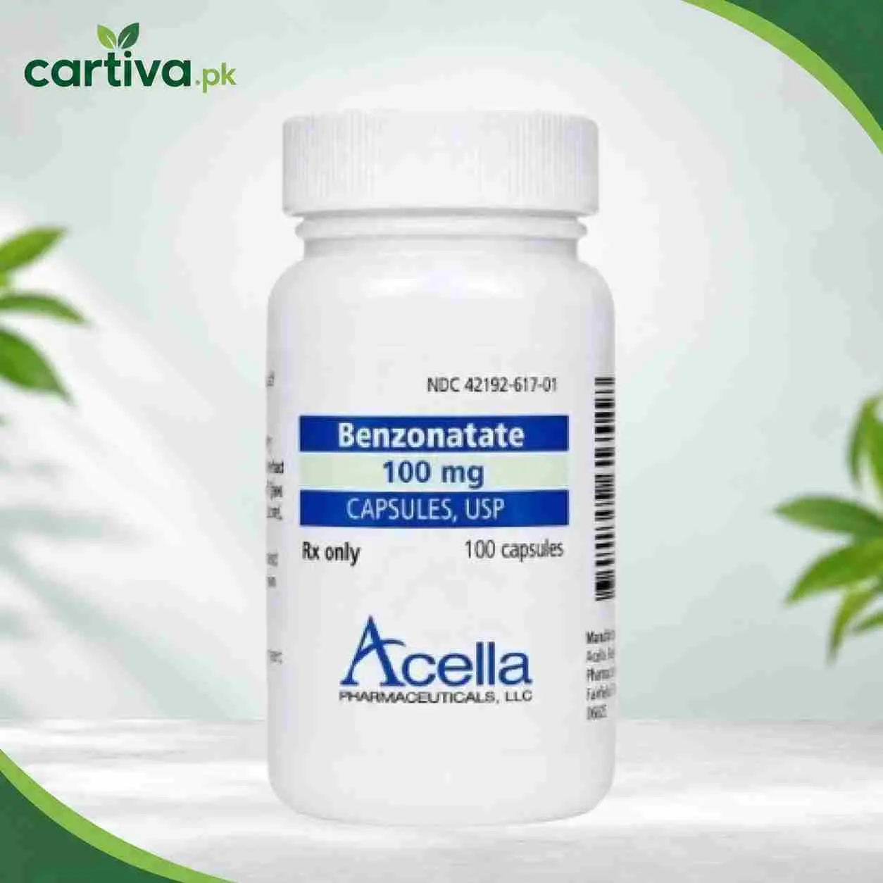 Tessalon Perles (Benzonatate Capsules) in Pakistan