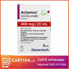 Actemra Infusion 400 Mg 