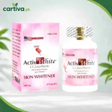 Active White L-Glutathione 1000mg Capsules in Pakistan