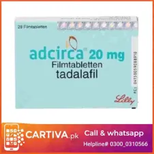 Adcirca 20mg Price In Pakistan – Powerful Tadalafil Therapy Guide