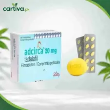 Adcirca Tadalafil 20mg Tablets Price in Pakistan