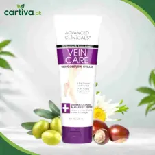 Advanced Clinicals Vein Care Cream in Pakistan