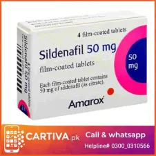 Amarox Sildenafil 50mg Price In Pakistan